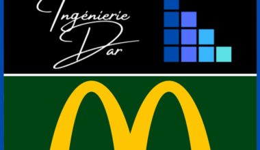 Logo Ingénierie Dar & McDonald's Montigny les Cormeilles