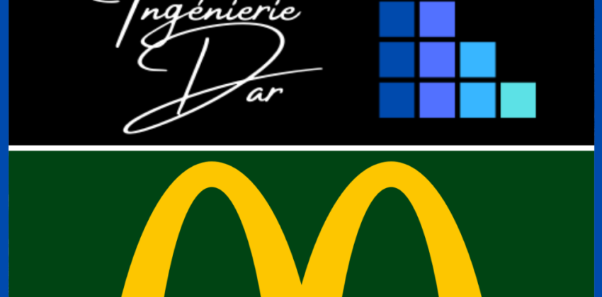 Logo Ingénierie Dar & McDonald's Montigny les Cormeilles